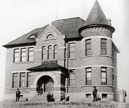 The Cities of West St. Paul House