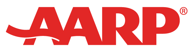 AARP Logo in Red