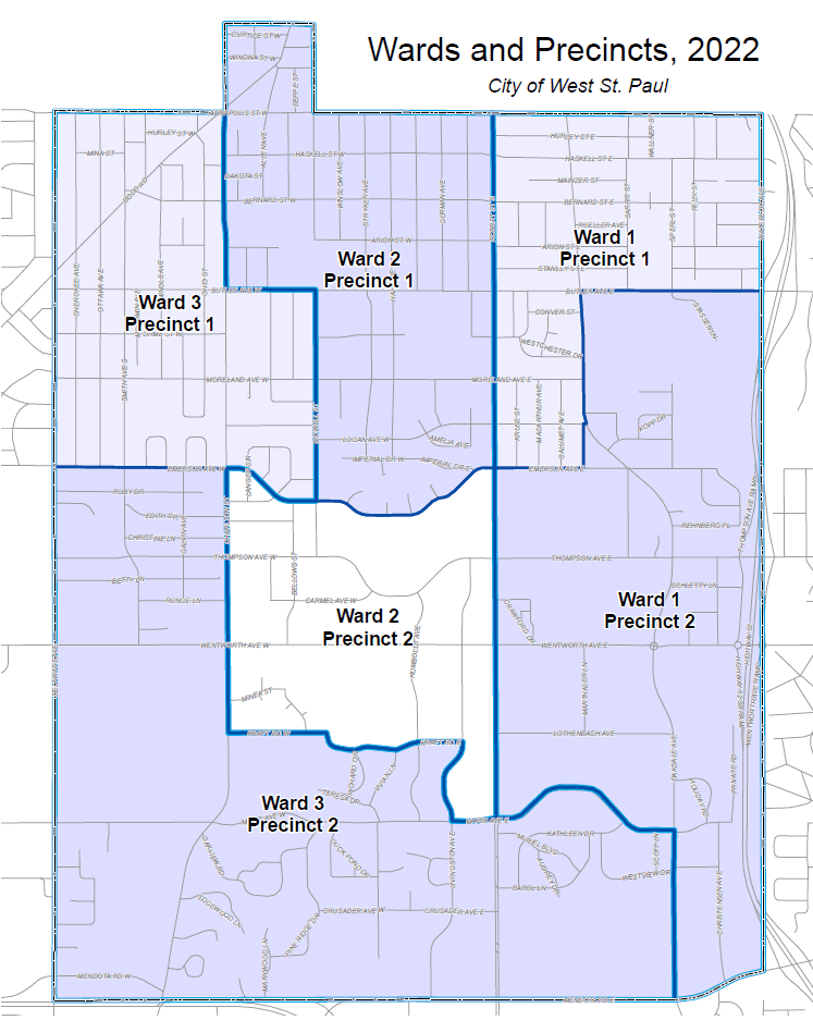 2022 Final Ward Precinct Map