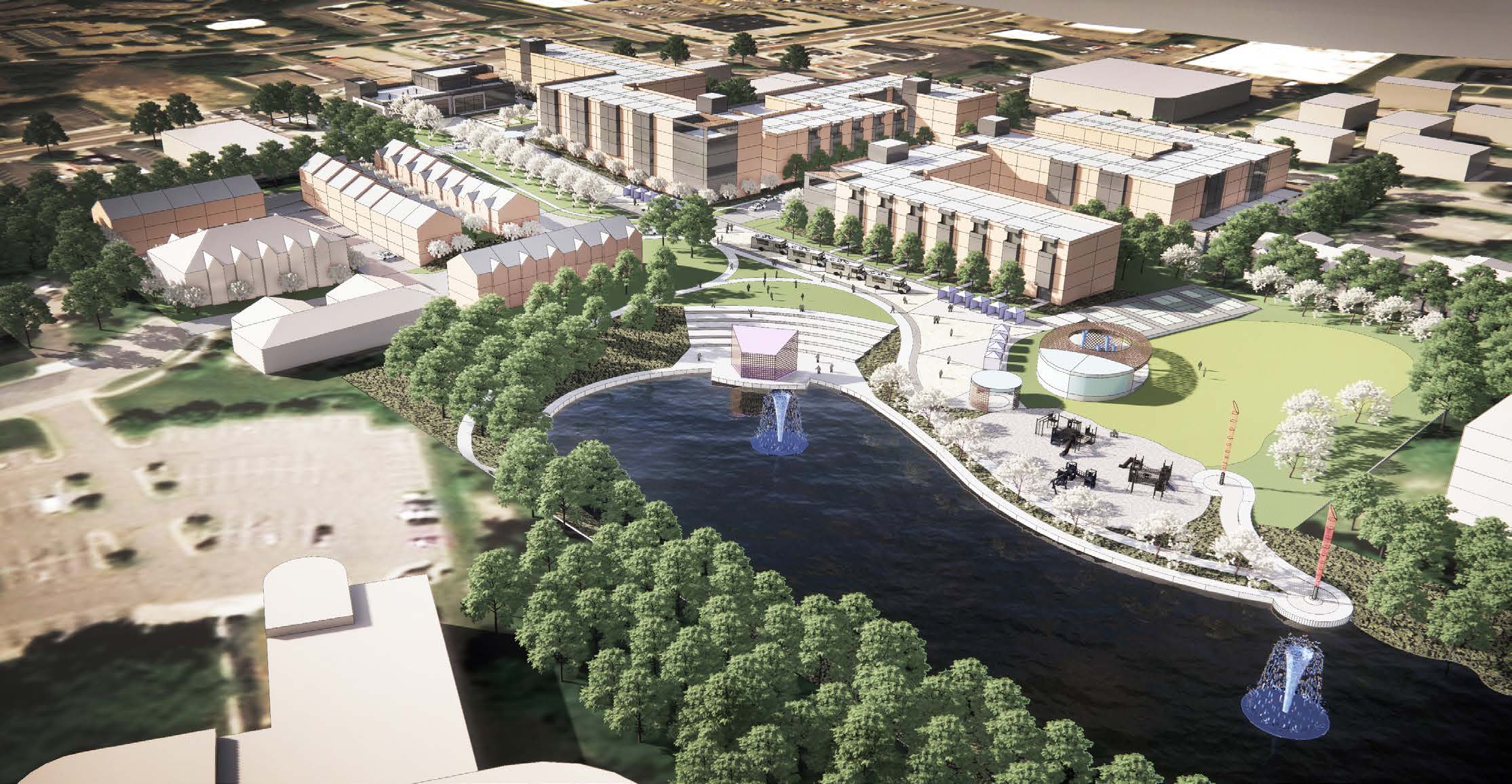 Hyvee Concept Plan Render 1