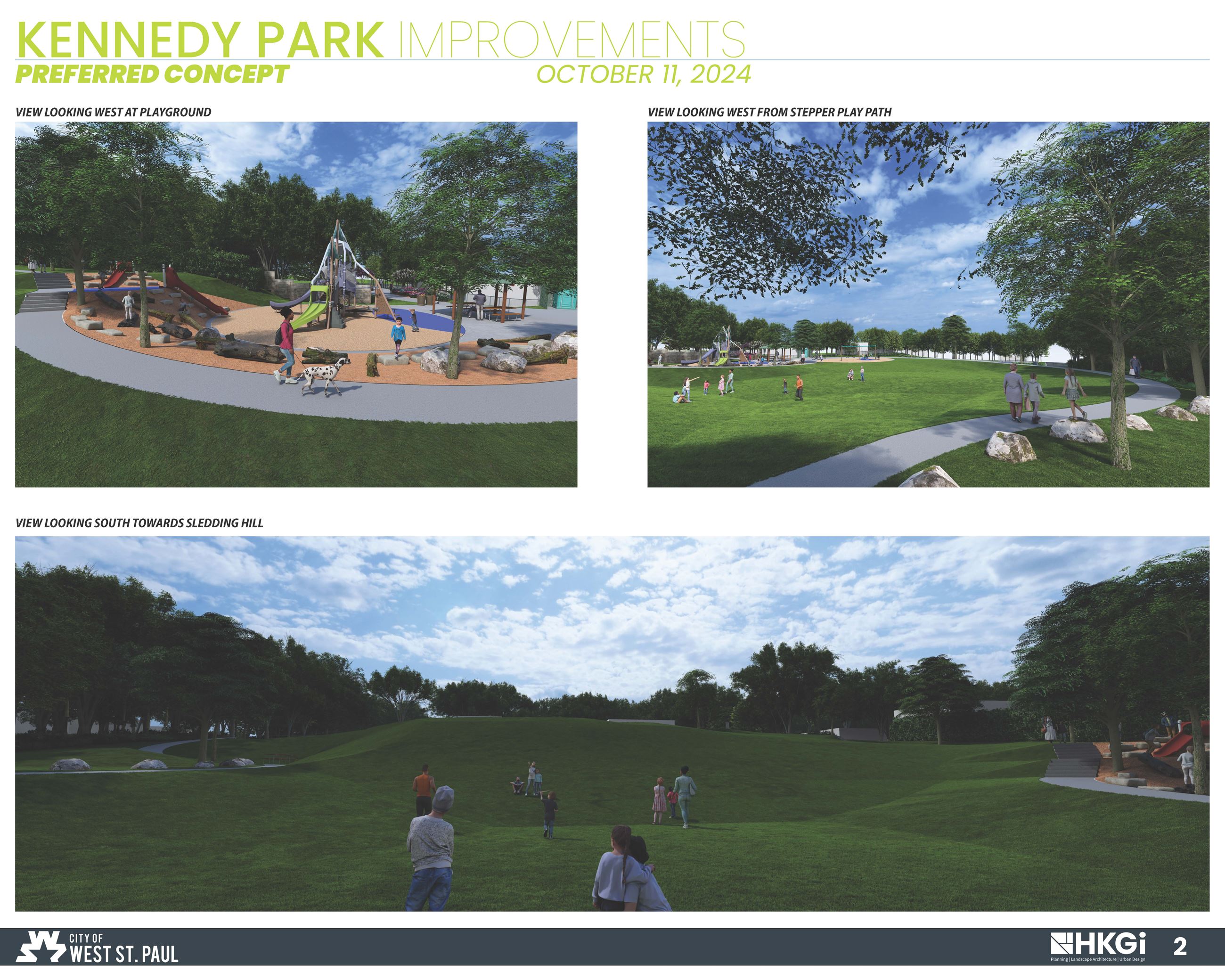 Kennedy Park Preferred Concept 10.11.24_3D Renderings