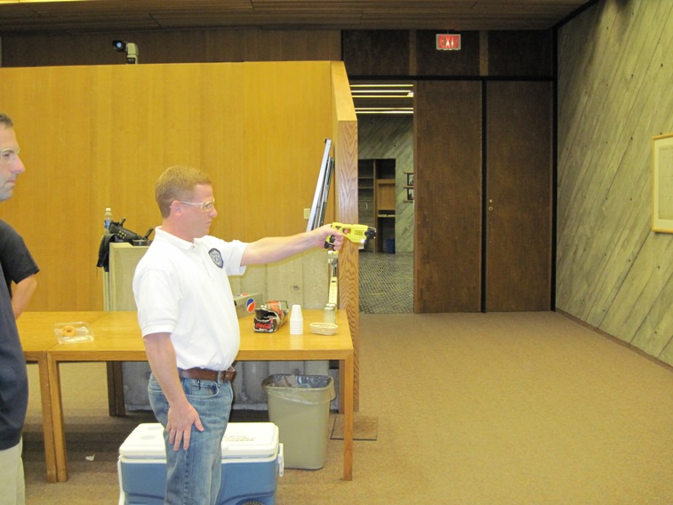 Taser Training