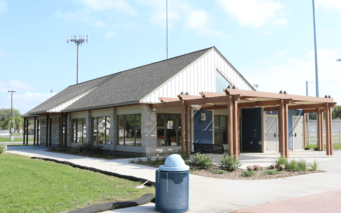 Neighborhood Center Exterior