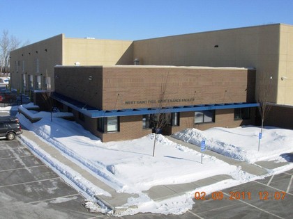 Public Works Parks Maintenance Facility